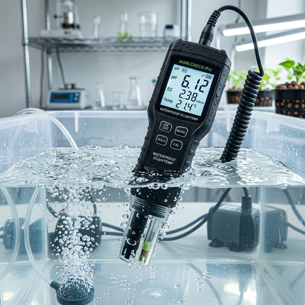 Cover photo for blog post: The Science of Closed-Loop EC & pH Balancing in Commercial NFT Systems